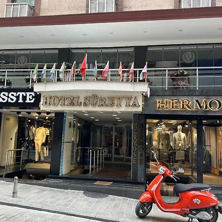 Hotel Suereyya Istanbul Eksteriør bilde