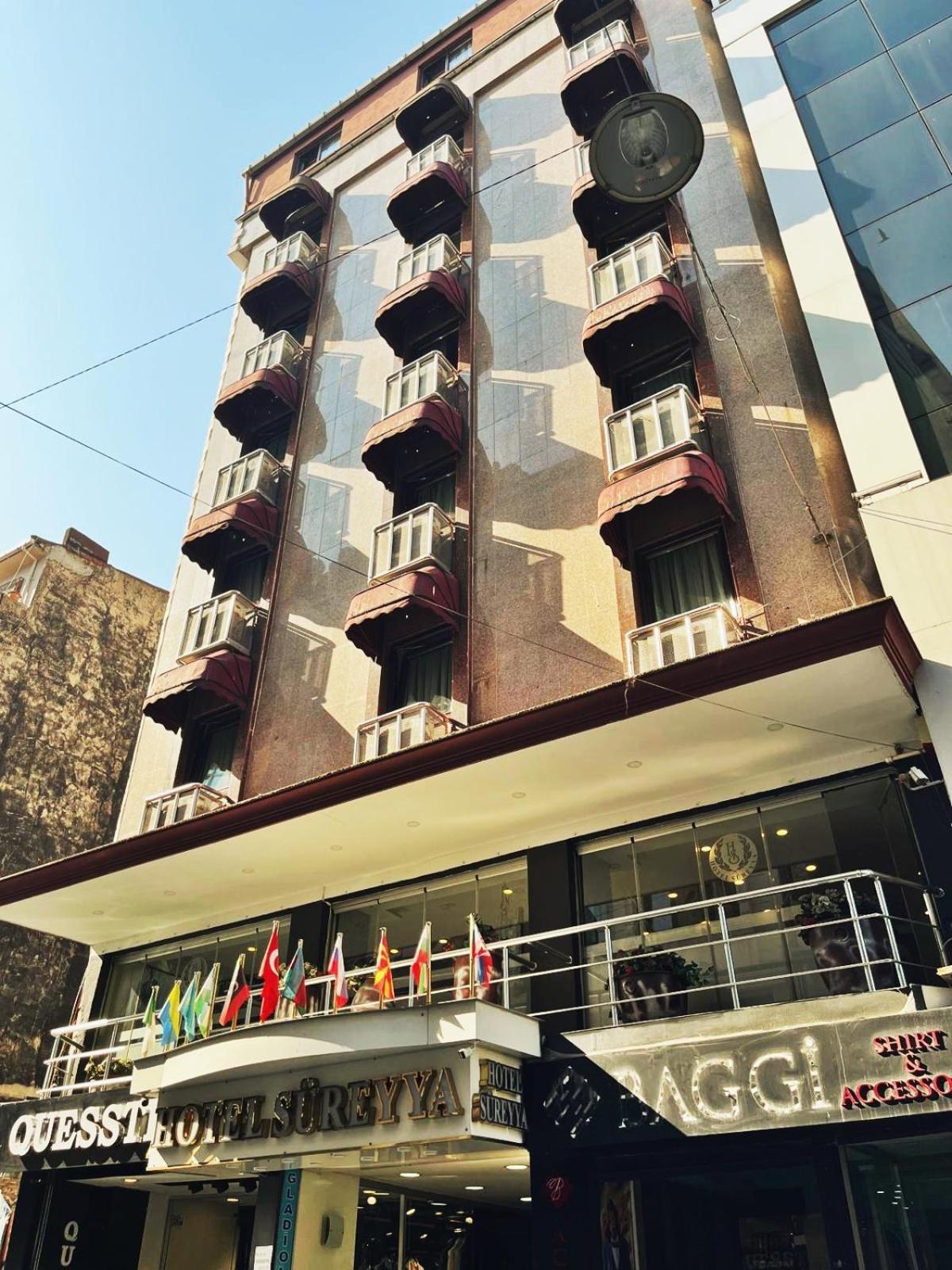 Hotel Suereyya Istanbul Eksteriør bilde