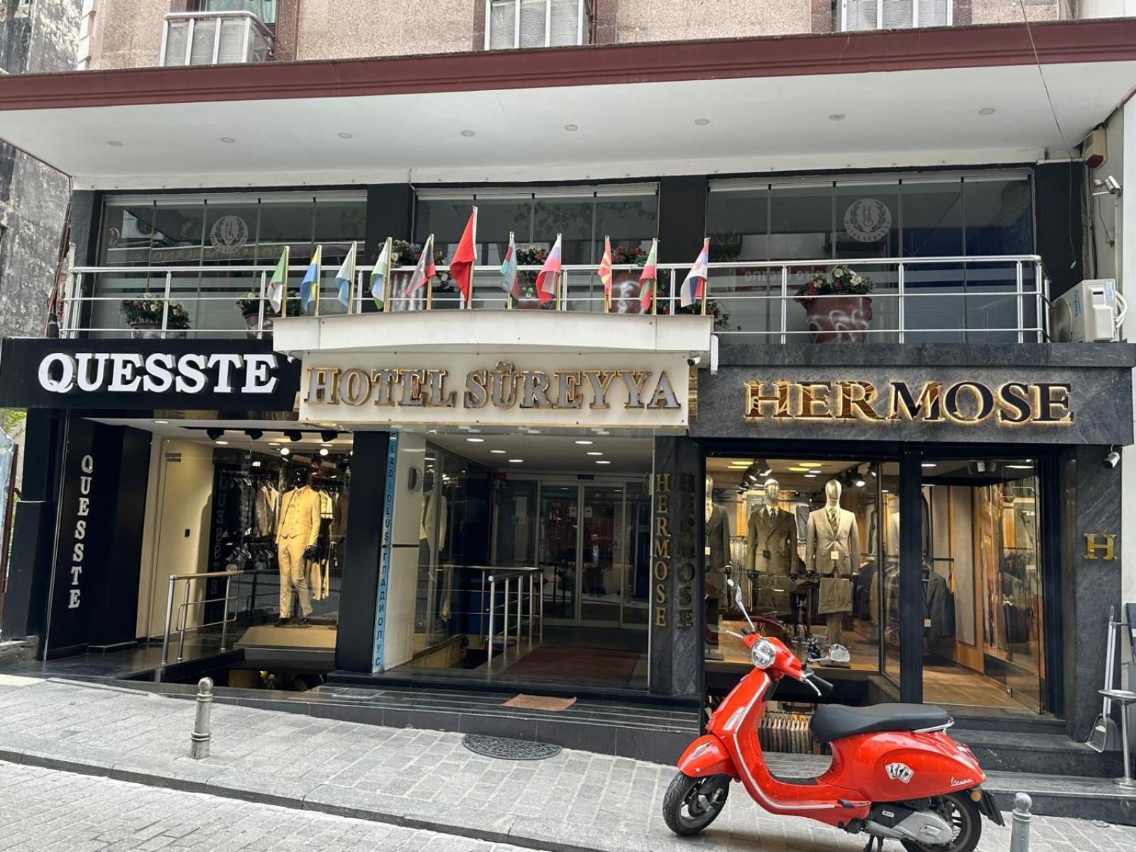 Hotel Suereyya Istanbul Eksteriør bilde