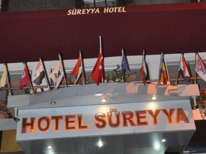 Hotel Suereyya Istanbul Eksteriør bilde