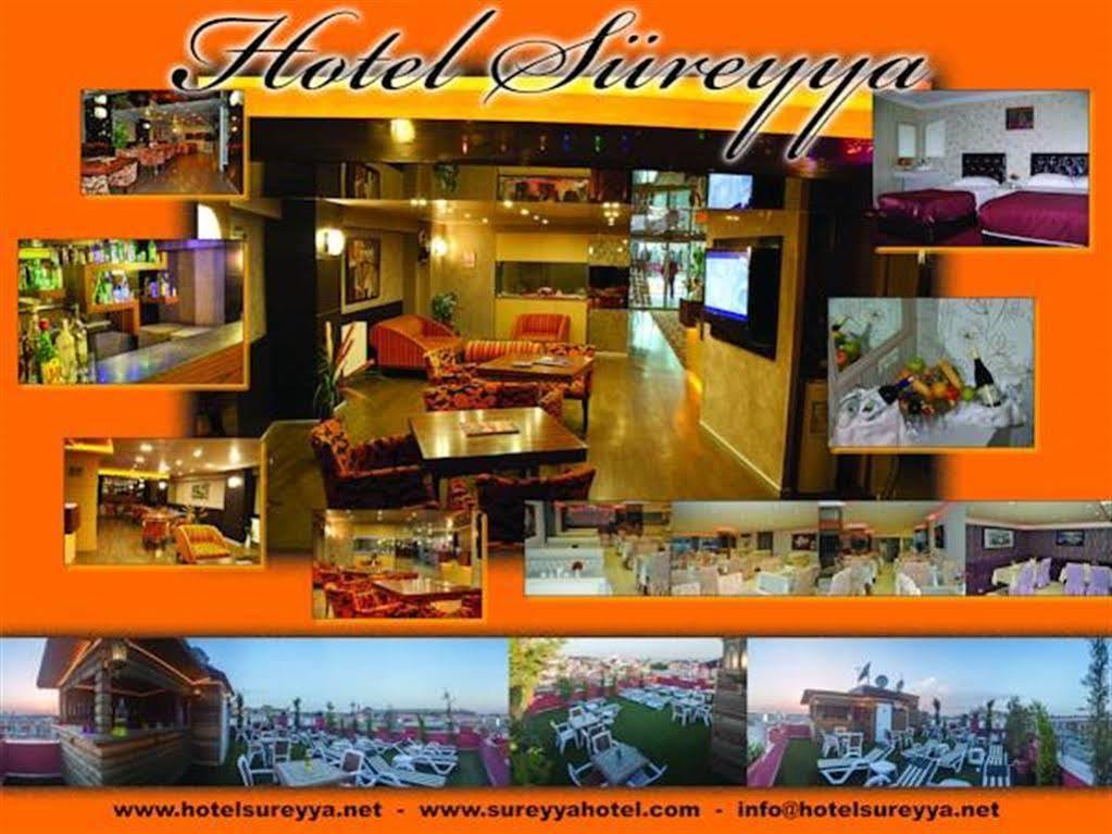Hotel Suereyya Istanbul Eksteriør bilde